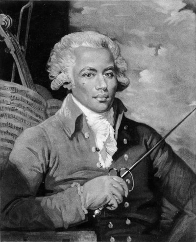 Ritratto di Joseph Bologne de Saint-George da William Ward